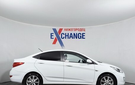 Hyundai Solaris II рестайлинг, 2011 год, 587 000 рублей, 4 фотография