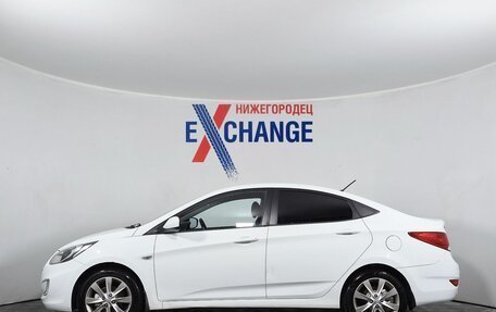 Hyundai Solaris II рестайлинг, 2011 год, 587 000 рублей, 8 фотография