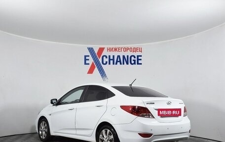 Hyundai Solaris II рестайлинг, 2011 год, 587 000 рублей, 7 фотография