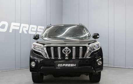 Toyota Land Cruiser Prado 150 рестайлинг 2, 2014 год, 3 190 000 рублей, 3 фотография