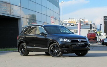 Volkswagen Touareg III, 2012 год, 1 610 000 рублей, 3 фотография