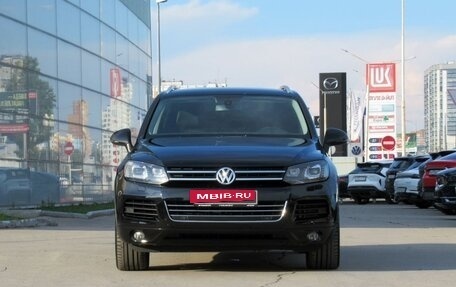 Volkswagen Touareg III, 2012 год, 1 610 000 рублей, 2 фотография