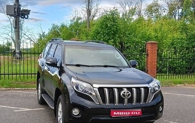 Toyota Land Cruiser Prado 150 рестайлинг 2, 2016 год, 2 950 000 рублей, 1 фотография