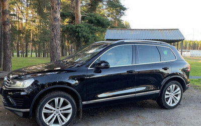 Volkswagen Touareg III, 2016 год, 3 050 000 рублей, 1 фотография