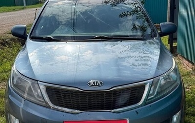 KIA Rio III рестайлинг, 2014 год, 1 050 000 рублей, 1 фотография