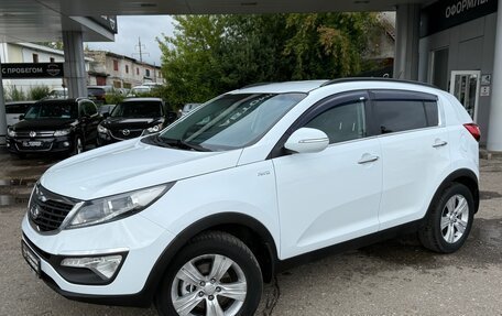 KIA Sportage III, 2013 год, 1 240 000 рублей, 1 фотография