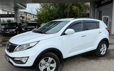 KIA Sportage III, 2013 год, 1 240 000 рублей, 1 фотография