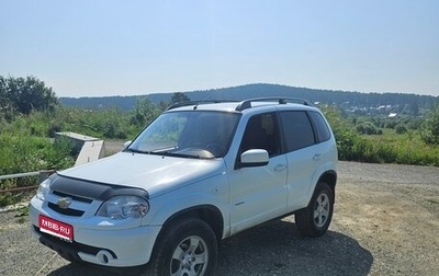 Chevrolet Niva I рестайлинг, 2012 год, 489 000 рублей, 1 фотография