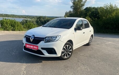 Renault Logan II, 2019 год, 499 000 рублей, 1 фотография