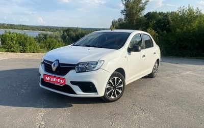 Renault Logan II, 2019 год, 499 000 рублей, 1 фотография