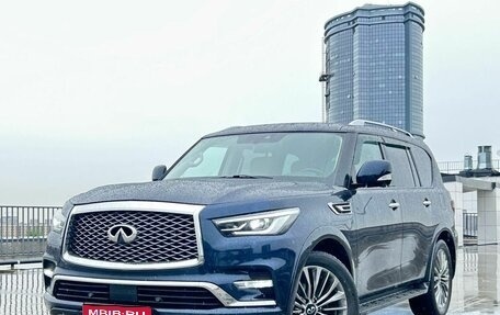 Infiniti QX80 I рестайлинг, 2018 год, 4 500 000 рублей, 1 фотография