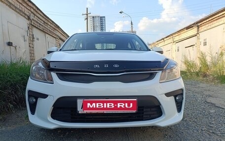 KIA Rio IV, 2019 год, 1 320 000 рублей, 1 фотография