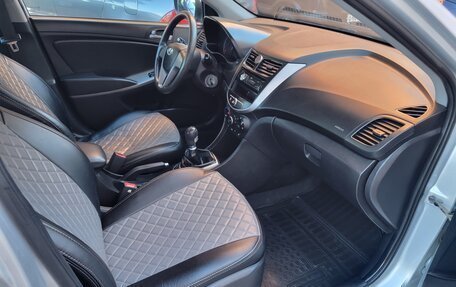 Hyundai Solaris II рестайлинг, 2014 год, 550 000 рублей, 9 фотография