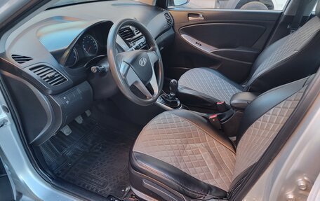 Hyundai Solaris II рестайлинг, 2014 год, 550 000 рублей, 7 фотография