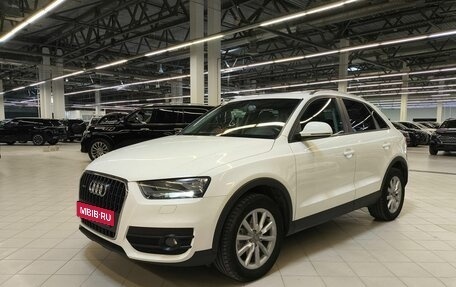 Audi Q3, 2012 год, 1 589 000 рублей, 1 фотография