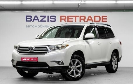 Toyota Highlander III, 2011 год, 2 299 000 рублей, 1 фотография