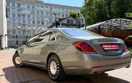 Mercedes-Benz S-Класс, 2013 год, 3 350 000 рублей, 4 фотография