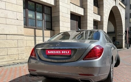 Mercedes-Benz S-Класс, 2013 год, 3 350 000 рублей, 2 фотография