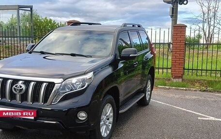 Toyota Land Cruiser Prado 150 рестайлинг 2, 2016 год, 2 950 000 рублей, 4 фотография