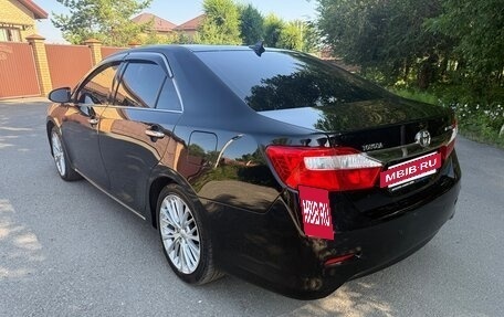 Toyota Camry, 2013 год, 1 940 000 рублей, 5 фотография