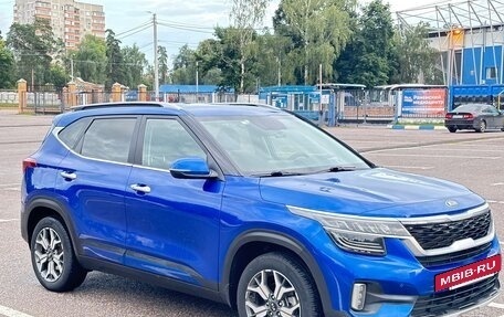 KIA Seltos I, 2021 год, 2 450 000 рублей, 8 фотография