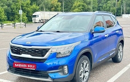 KIA Seltos I, 2021 год, 2 450 000 рублей, 2 фотография
