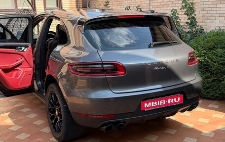 Porsche Macan I рестайлинг, 2015 год, 3 100 000 рублей, 14 фотография