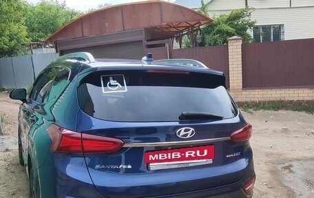 Hyundai Santa Fe IV, 2019 год, 1 950 000 рублей, 9 фотография