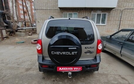 Chevrolet Niva I рестайлинг, 2019 год, 900 000 рублей, 10 фотография