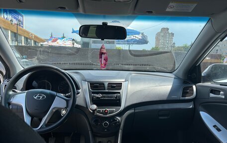 Hyundai Solaris II рестайлинг, 2012 год, 666 500 рублей, 4 фотография