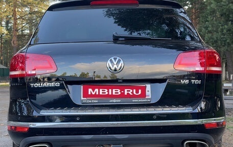 Volkswagen Touareg III, 2016 год, 3 050 000 рублей, 3 фотография