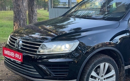 Volkswagen Touareg III, 2016 год, 3 050 000 рублей, 10 фотография
