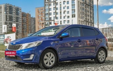KIA Rio III рестайлинг, 2013 год, 809 000 рублей, 2 фотография