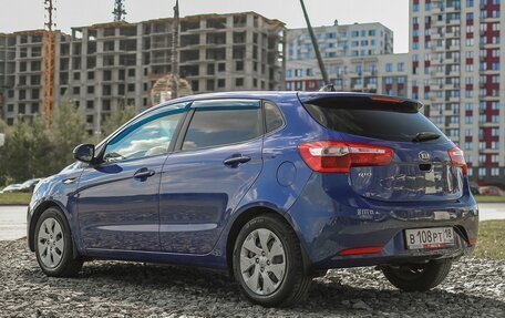 KIA Rio III рестайлинг, 2013 год, 809 000 рублей, 7 фотография