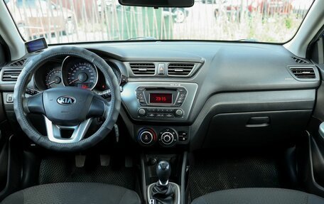 KIA Rio III рестайлинг, 2013 год, 809 000 рублей, 8 фотография
