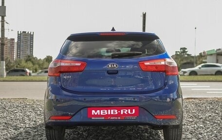 KIA Rio III рестайлинг, 2013 год, 809 000 рублей, 6 фотография