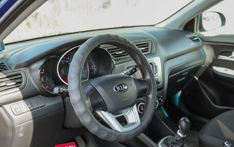 KIA Rio III рестайлинг, 2013 год, 809 000 рублей, 9 фотография