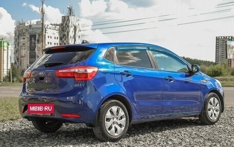 KIA Rio III рестайлинг, 2013 год, 809 000 рублей, 5 фотография