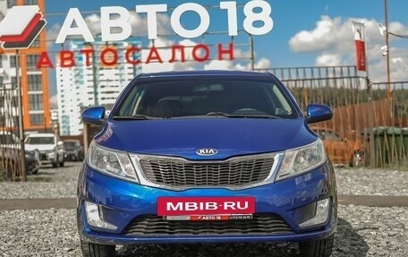 KIA Rio III рестайлинг, 2013 год, 809 000 рублей, 3 фотография
