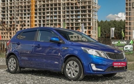 KIA Rio III рестайлинг, 2013 год, 809 000 рублей, 4 фотография