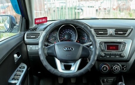 KIA Rio III рестайлинг, 2013 год, 809 000 рублей, 15 фотография