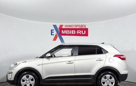 Hyundai Creta I рестайлинг, 2019 год, 1 769 000 рублей, 8 фотография