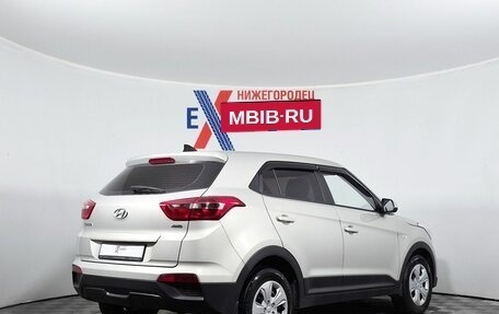 Hyundai Creta I рестайлинг, 2019 год, 1 769 000 рублей, 5 фотография