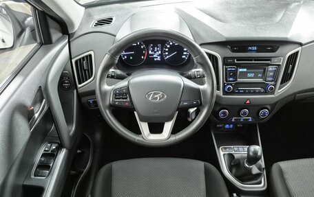 Hyundai Creta I рестайлинг, 2019 год, 1 769 000 рублей, 16 фотография