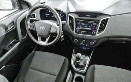 Hyundai Creta I рестайлинг, 2019 год, 1 769 000 рублей, 21 фотография