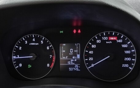 Hyundai Creta I рестайлинг, 2019 год, 1 769 000 рублей, 15 фотография