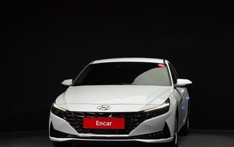 Hyundai Avante, 2023 год, 1 580 000 рублей, 3 фотография
