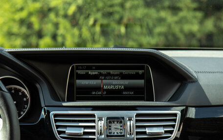 Mercedes-Benz E-Класс AMG, 2014 год, 3 990 000 рублей, 13 фотография