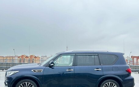 Infiniti QX80 I рестайлинг, 2018 год, 4 500 000 рублей, 2 фотография