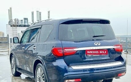 Infiniti QX80 I рестайлинг, 2018 год, 4 500 000 рублей, 3 фотография